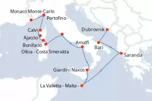 itinerary