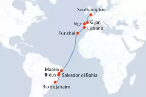 itinerary