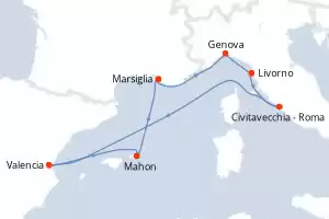 itinerary