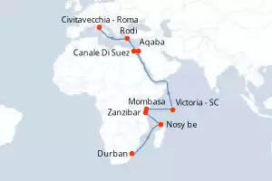 itinerary