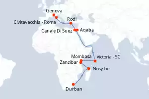 itinerary