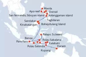 itinerary