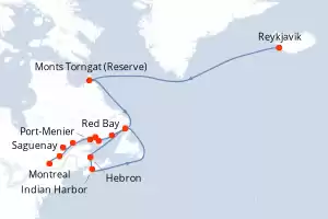 itinerary
