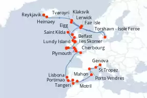 itinerary