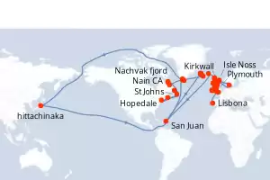 itinerary