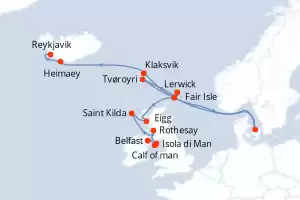 itinerary