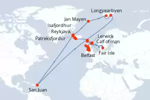 itinerary