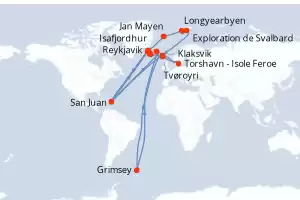 itinerary
