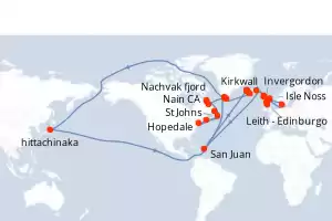 itinerary
