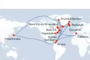 itinerary