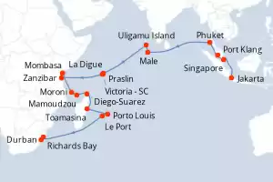 itinerary
