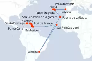 itinerary