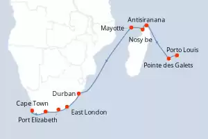 itinerary