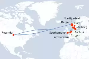 itinerary