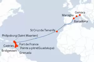itinerary
