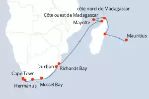 itinerary