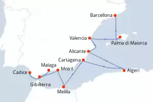 itinerary