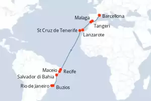 itinerary