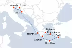 itinerary