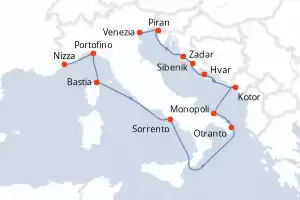 itinerary