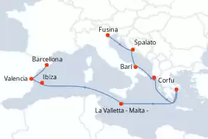 itinerary