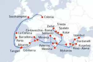 itinerary