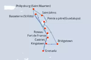 itinerary