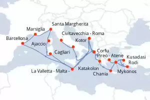 itinerary