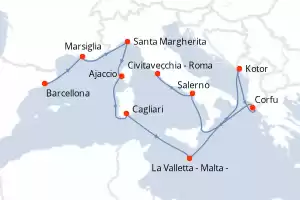 itinerary