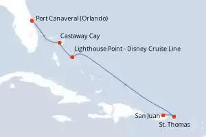 itinerary