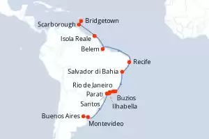 itinerary