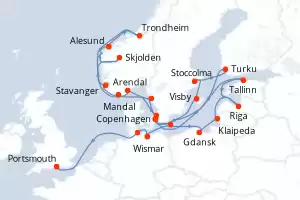 itinerary