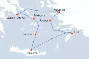 itinerary