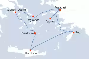 itinerary