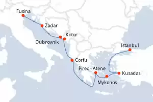 itinerary