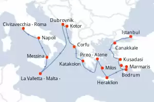 itinerary