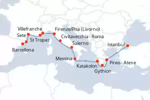 itinerary