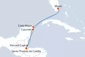 itinerary