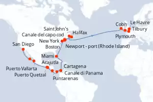 itinerary