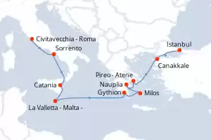 itinerary
