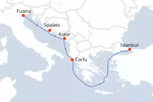 itinerary