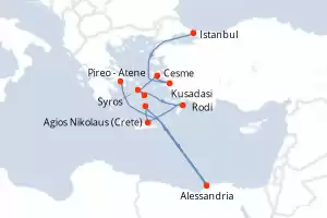 itinerary