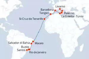 itinerary