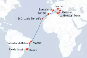 itinerary