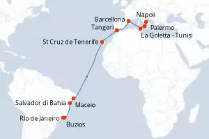 itinerary