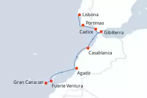 itinerary