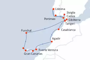 itinerary