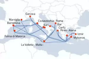 itinerary