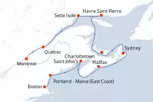 itinerary