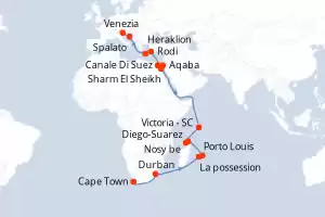 itinerary